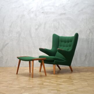 Hans J. Wegner AP-19 Bear Chair & Ottoman