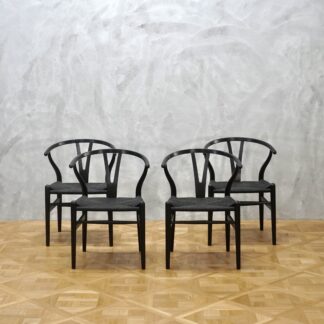 Hans J. Wegner CH24 Y Chair Black Oak