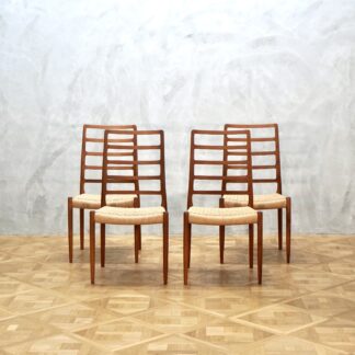 Niels Otto Moller Model 82 Chair Teak