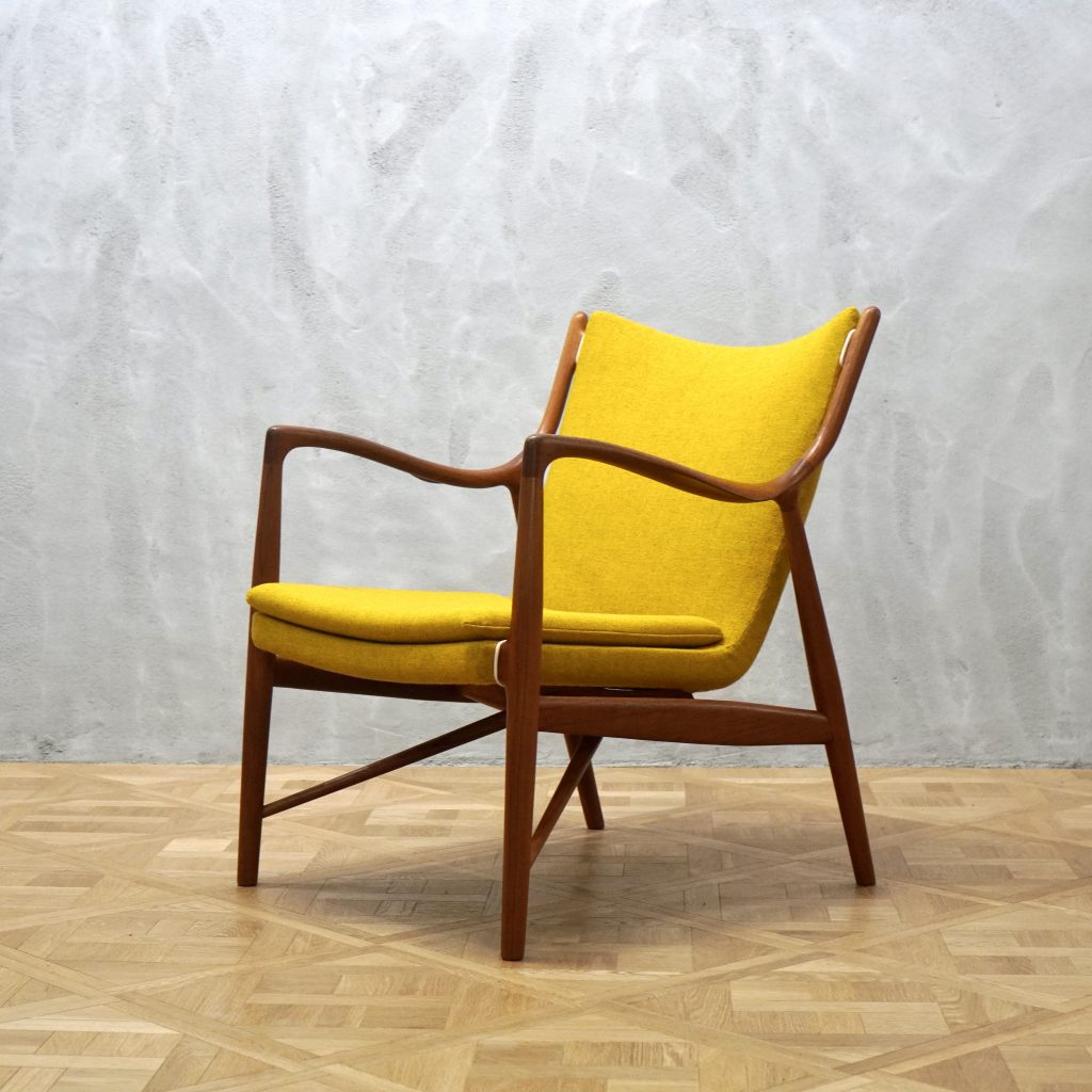 Finn Juhl NV45 Teak - MOTO FURNITURE 北欧家具 ウェグナー フィンユール