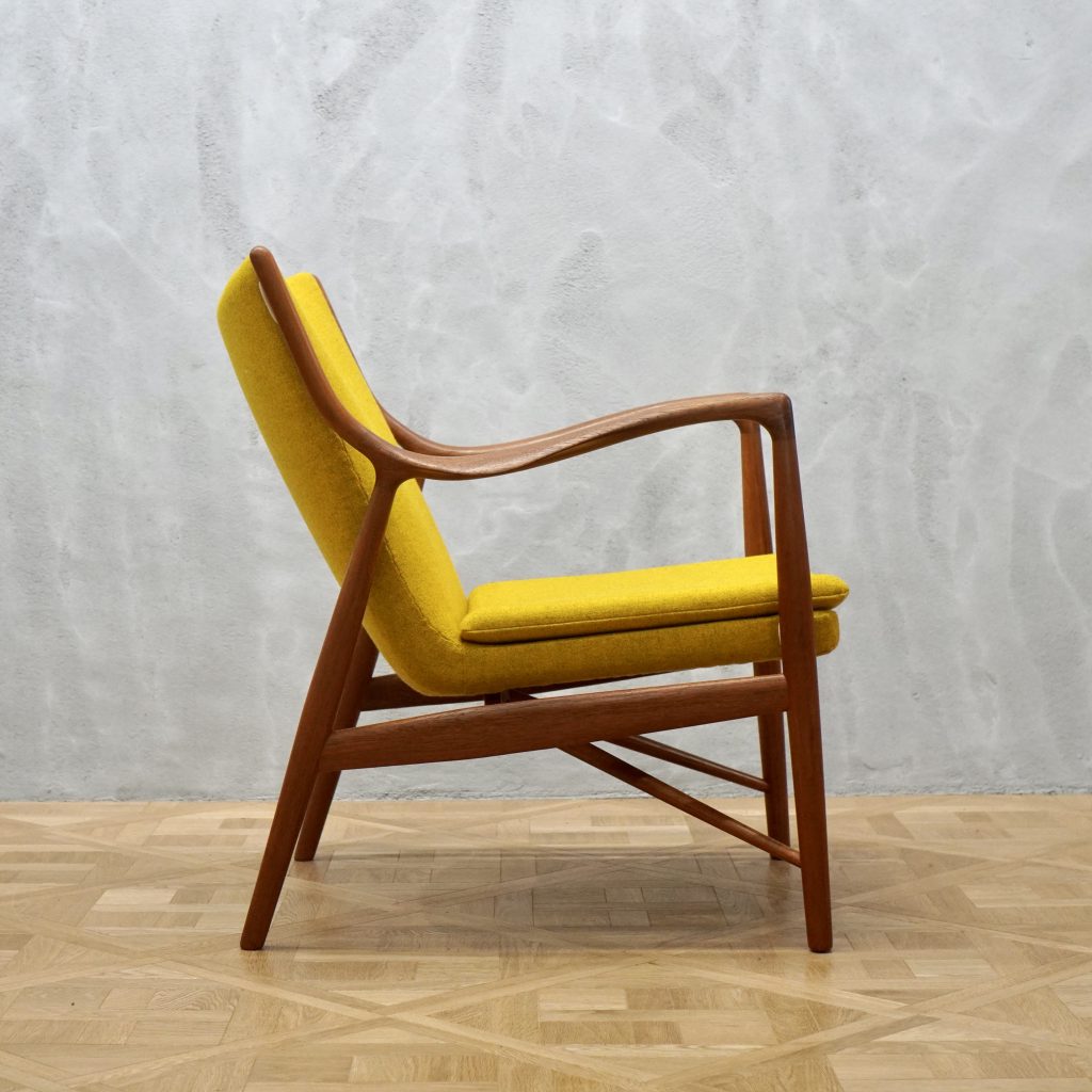 Finn Juhl NV45 Teak - MOTO FURNITURE 北欧家具 ウェグナー フィンユール
