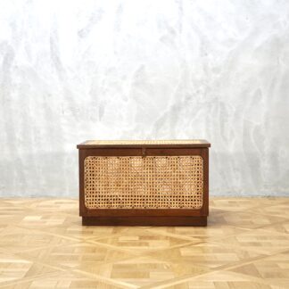 Pierre Jeanneret Linen Basket