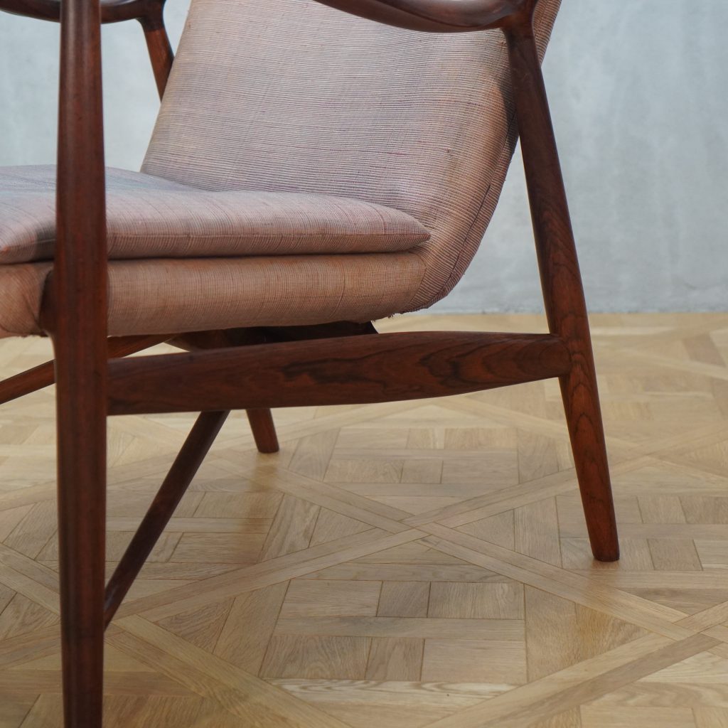 Finn Juhl NV45 Rosewood - MOTO FURNITURE 北欧家具 ウェグナー