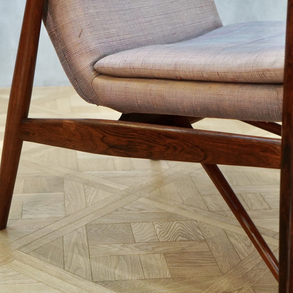 Finn Juhl NV45 Rosewood - MOTO FURNITURE 北欧家具 ウェグナー