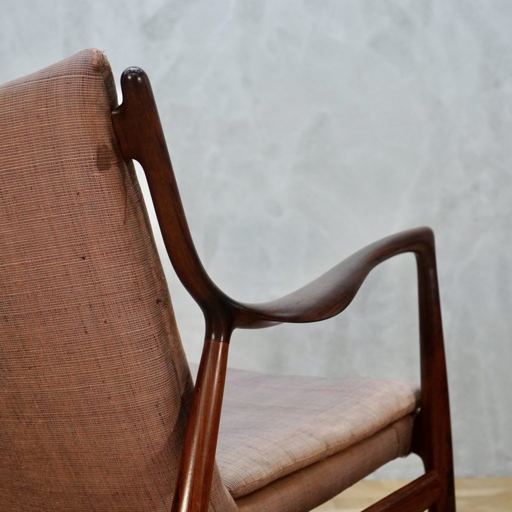 Finn Juhl NV45 Rosewood - MOTO FURNITURE 北欧家具 ウェグナー