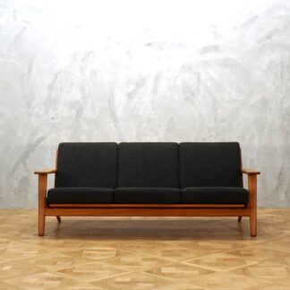 Hans J. Wegner GE290 3 Seater Oak