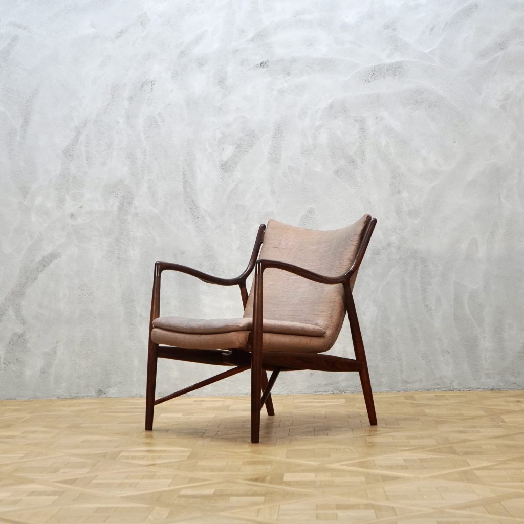 Finn Juhl NV45 Rosewood - MOTO FURNITURE 北欧家具 ウェグナー