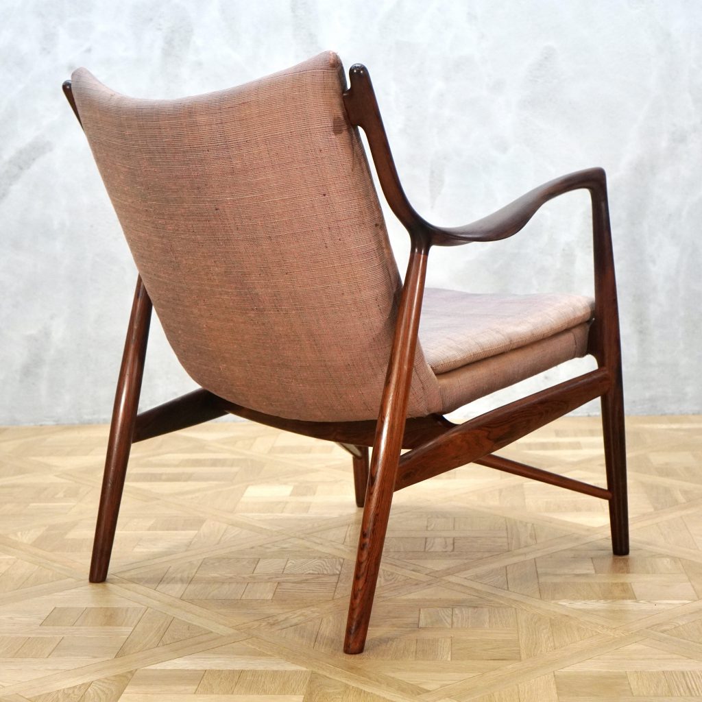 Finn Juhl NV45 Rosewood - MOTO FURNITURE 北欧家具 ウェグナー