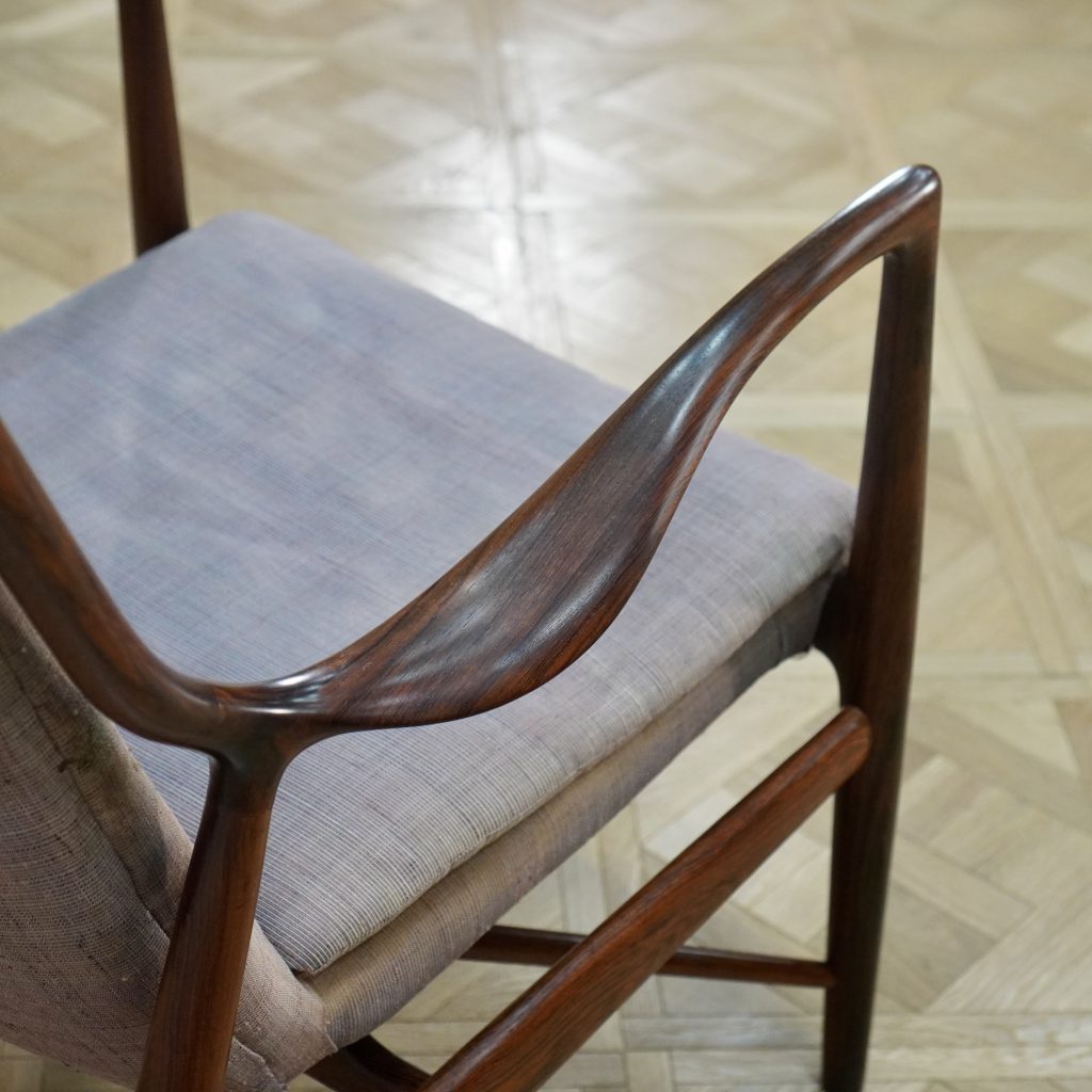 Finn Juhl NV45 Rosewood - MOTO FURNITURE 北欧家具 ウェグナー