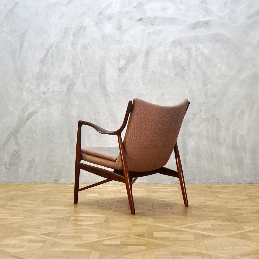 Finn Juhl NV45 Rosewood - MOTO FURNITURE 北欧家具 ウェグナー