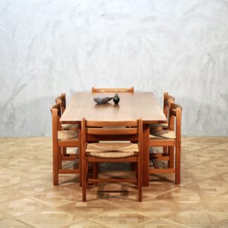 Borge Mogensen Table & Chair Set