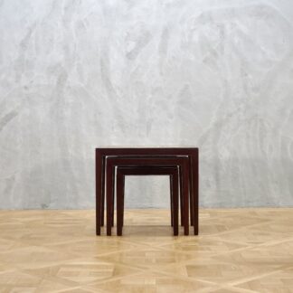 Severin Hansen Jr. Nest Table Mahogany