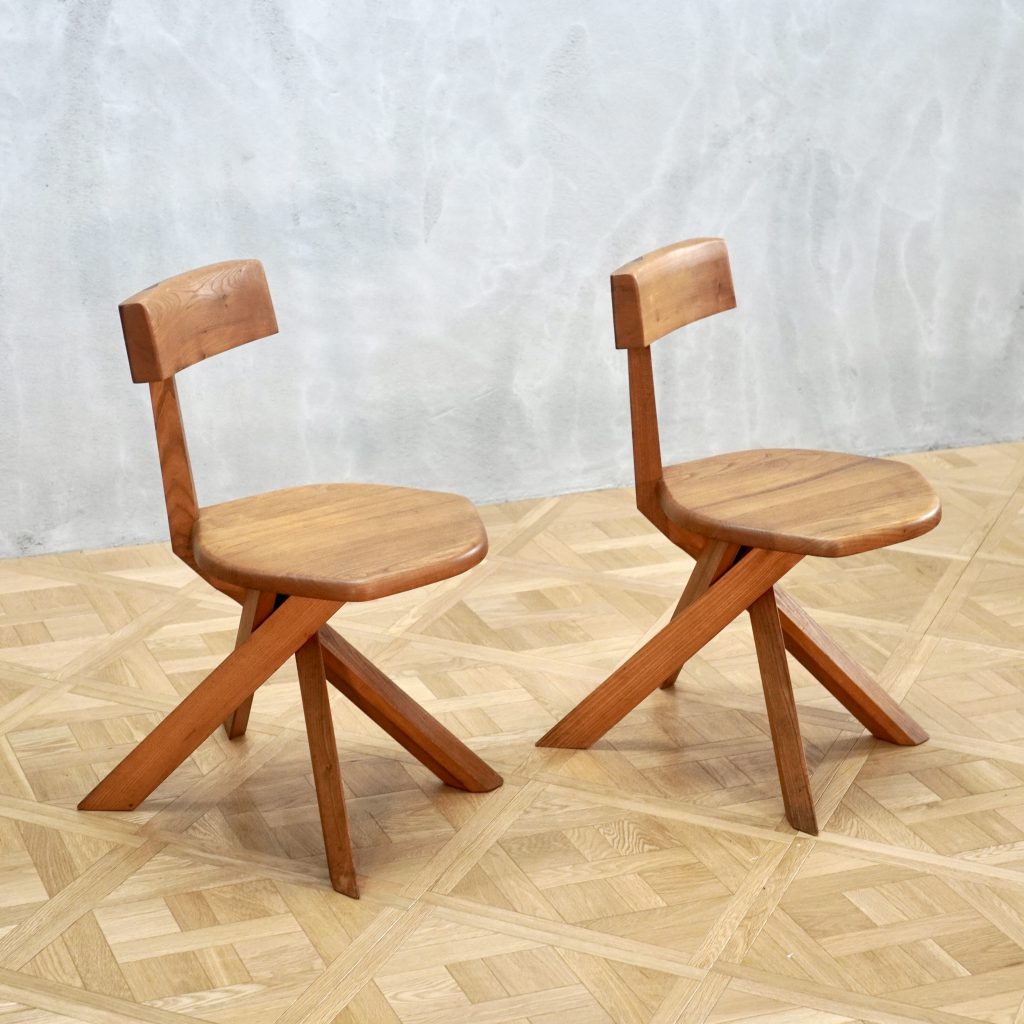 Pierre Chapo S34 Chair - MOTO FURNITURE 北欧家具 ウェグナー