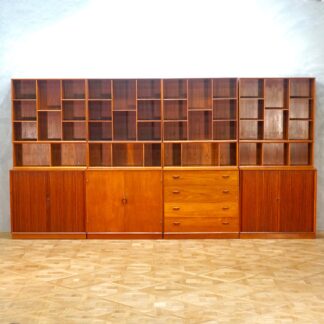 Peter Hvidt and Orla Molgaard Nielsen Cabinet Set