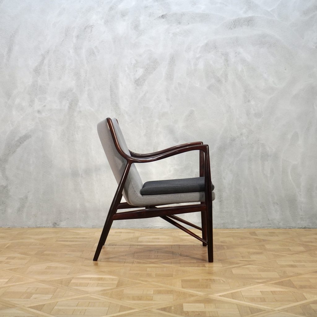 Finn Juhl No.45 Niels Roth Andersen Rosewood - MOTO FURNITURE 北欧