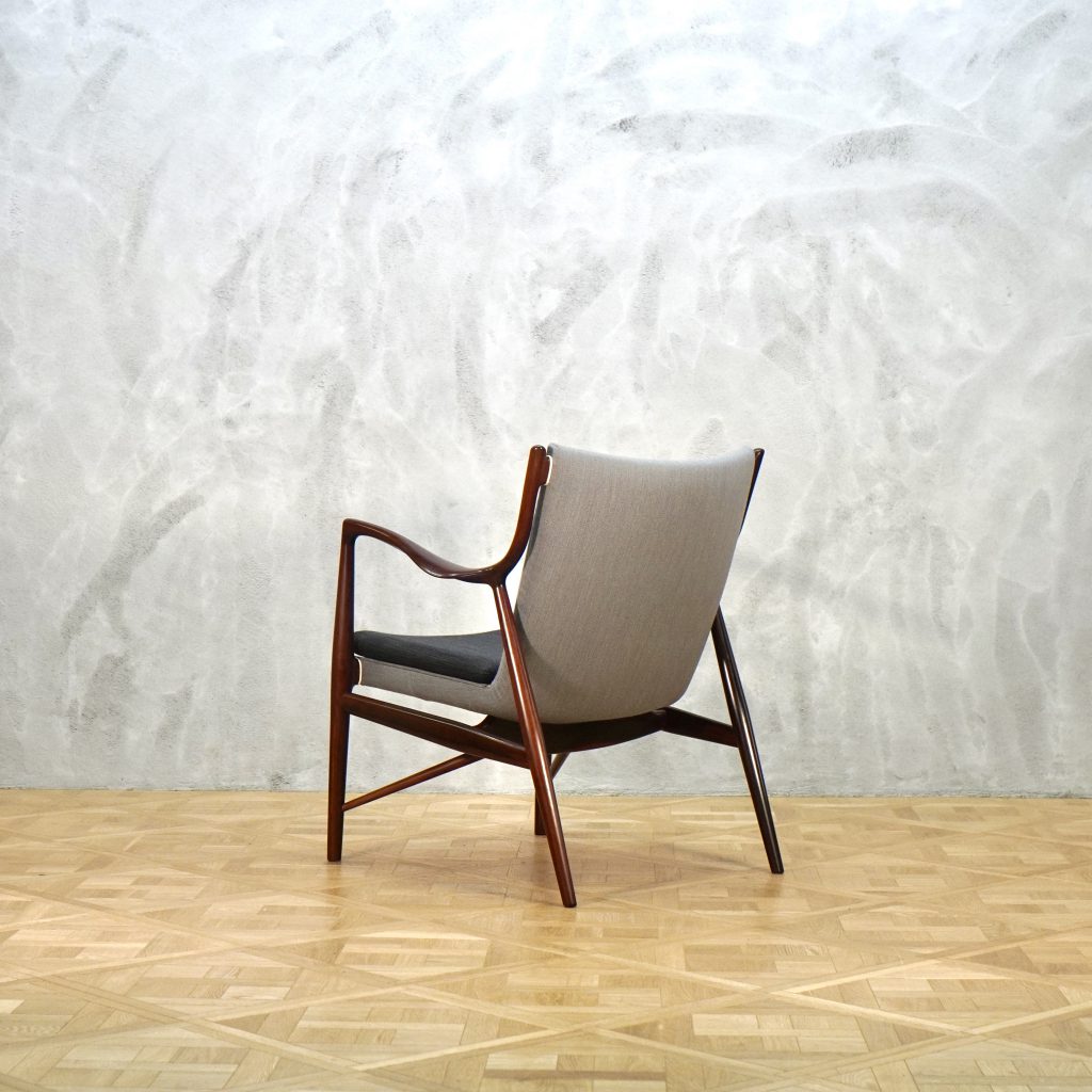 Finn Juhl No.45 Niels Roth Andersen Rosewood - MOTO FURNITURE 北欧