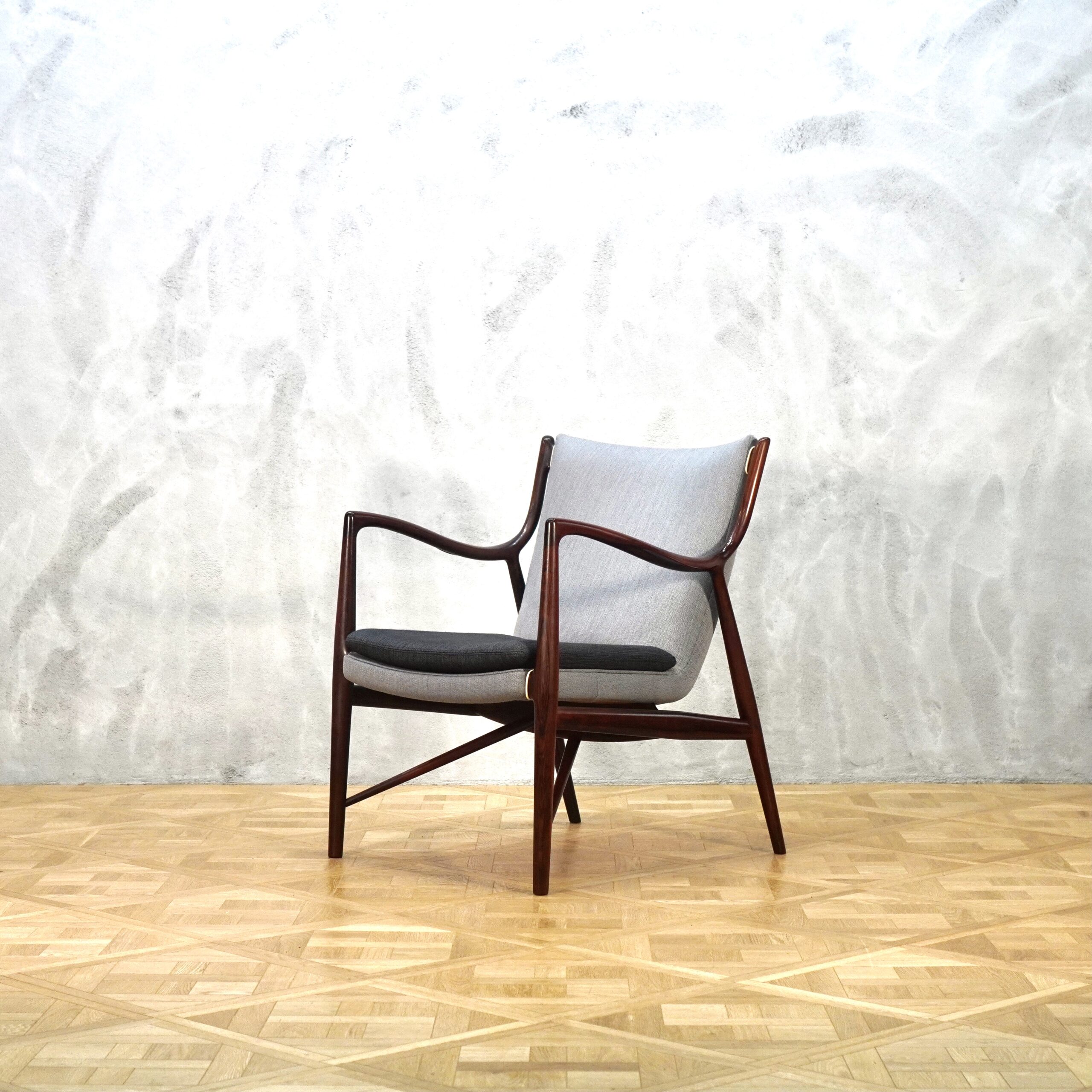 Finn Juhl No.45 Niels Roth Andersen Rosewood - MOTO FURNITURE 北欧