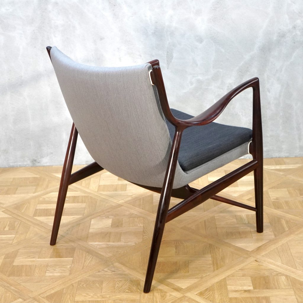 Finn Juhl No.45 Niels Roth Andersen Rosewood - MOTO FURNITURE 北欧