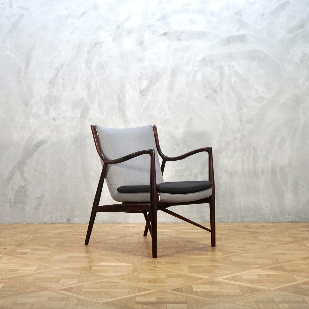 Finn Juhl No.45 Niels Roth Andersen Rosewood - MOTO FURNITURE 北欧