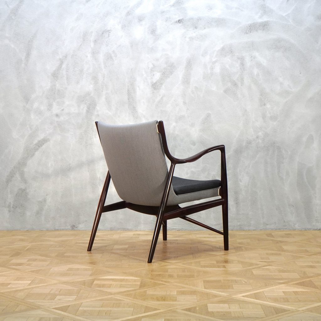 Finn Juhl No.45 Niels Roth Andersen Rosewood - MOTO FURNITURE 北欧