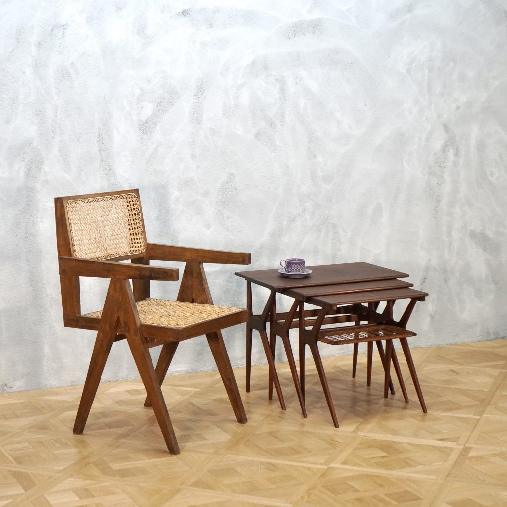 Johannes Andersen Nesting Table - MOTO FURNITURE 北欧家具