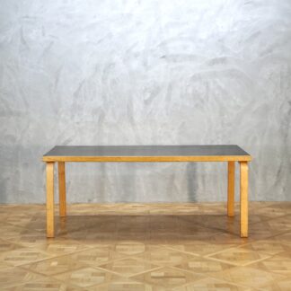Alvar Aalto Dining Table Black