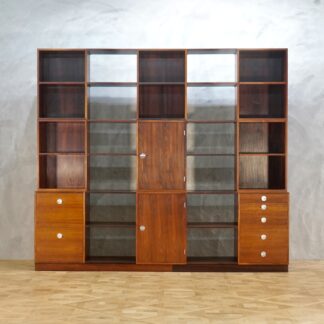 Finn Juhl Cresco System Cabinet Rosewood