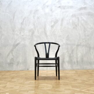 Hans J. Wegner CH24 Y Chair Black Oak