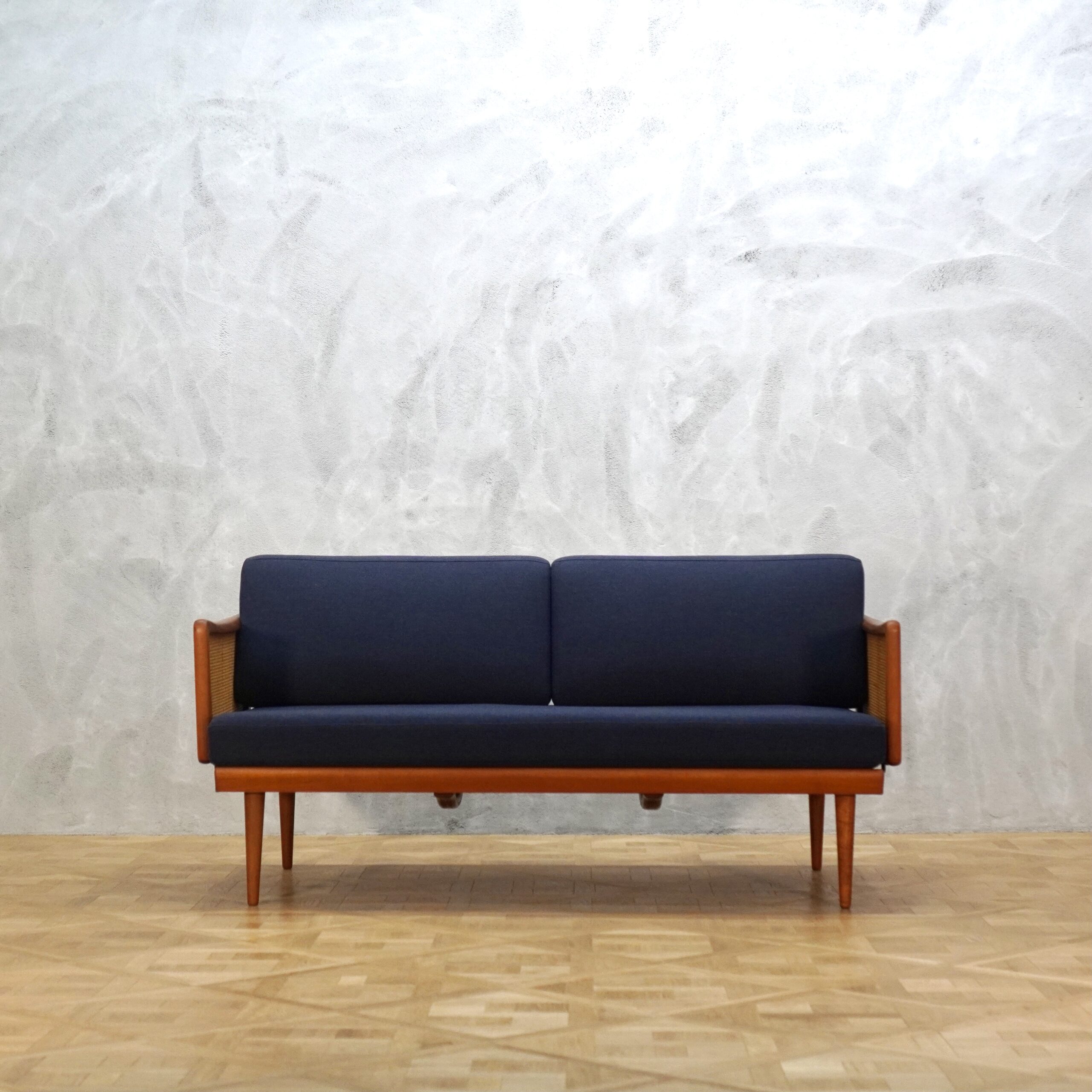 Peter Hvidt & Orla Molgaard-Nielsen ソファ Peter Hvidt and Orla Molgaard Nielsen Sofa Teak - MOTO FURNITURE