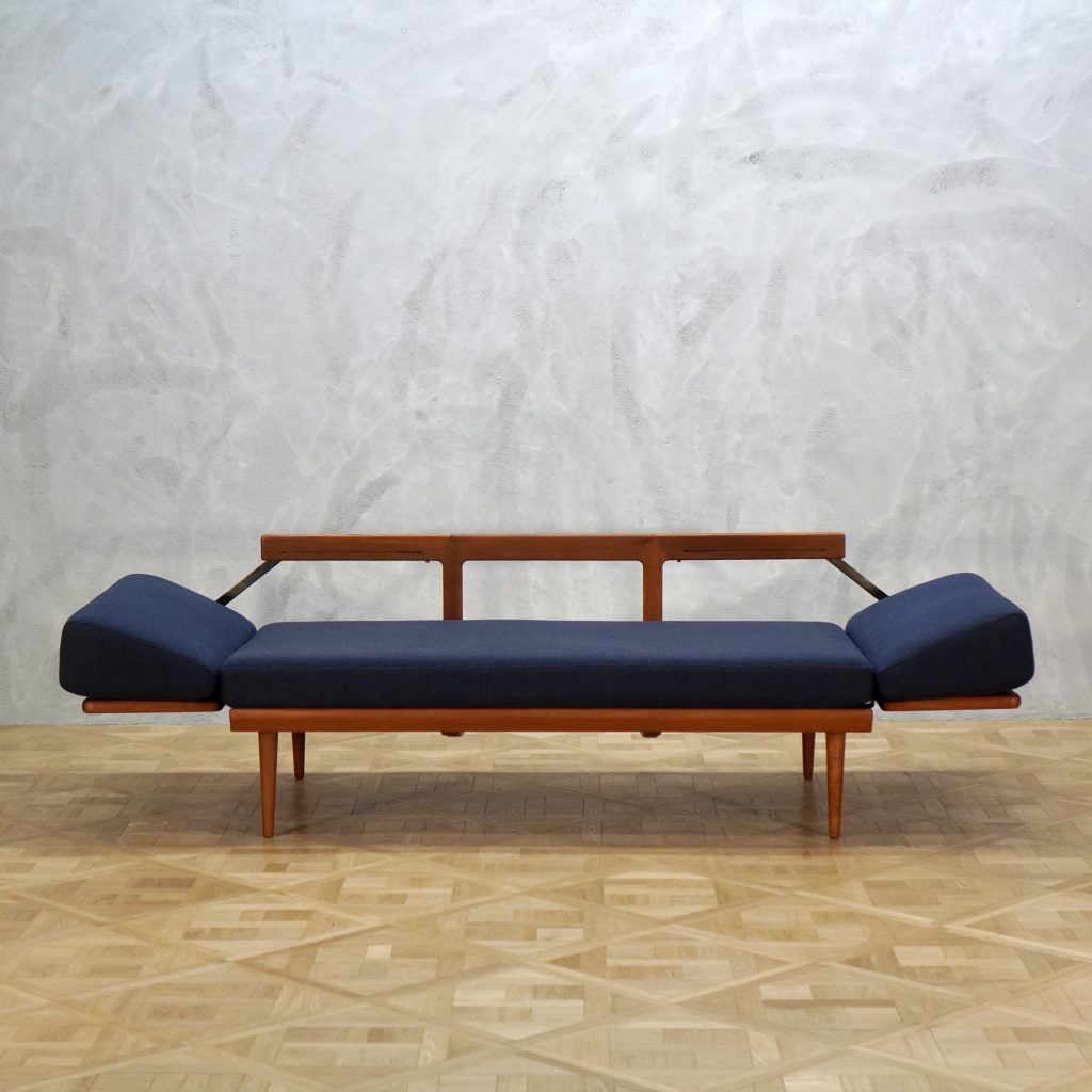 Peter Hvidt and Orla Molgaard Nielsen Sofa Teak - MOTO FURNITURE