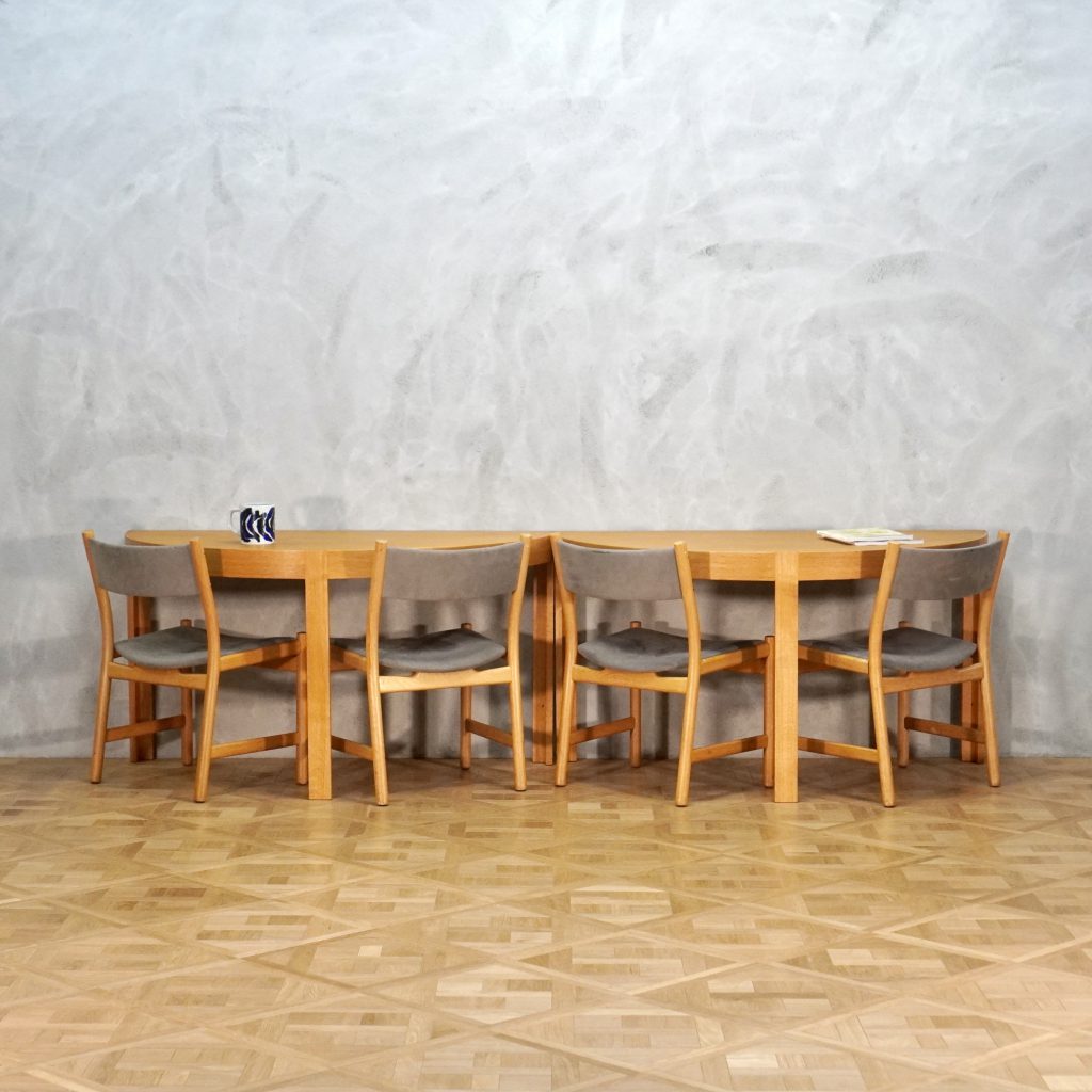 Rud Thygesen & Johnny Sorensen Table Oak - MOTO FURNITURE 北欧家具