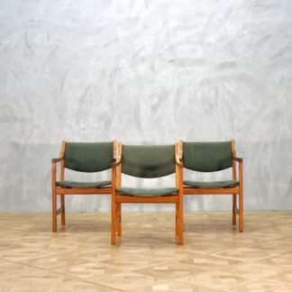 Hans J. Wegner Arm Chair Mahogany