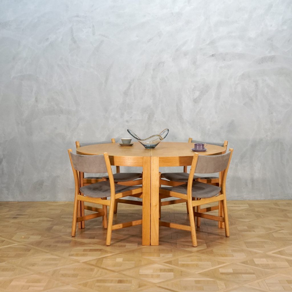 Rud Thygesen & Johnny Sorensen Table Oak - MOTO FURNITURE 北欧家具