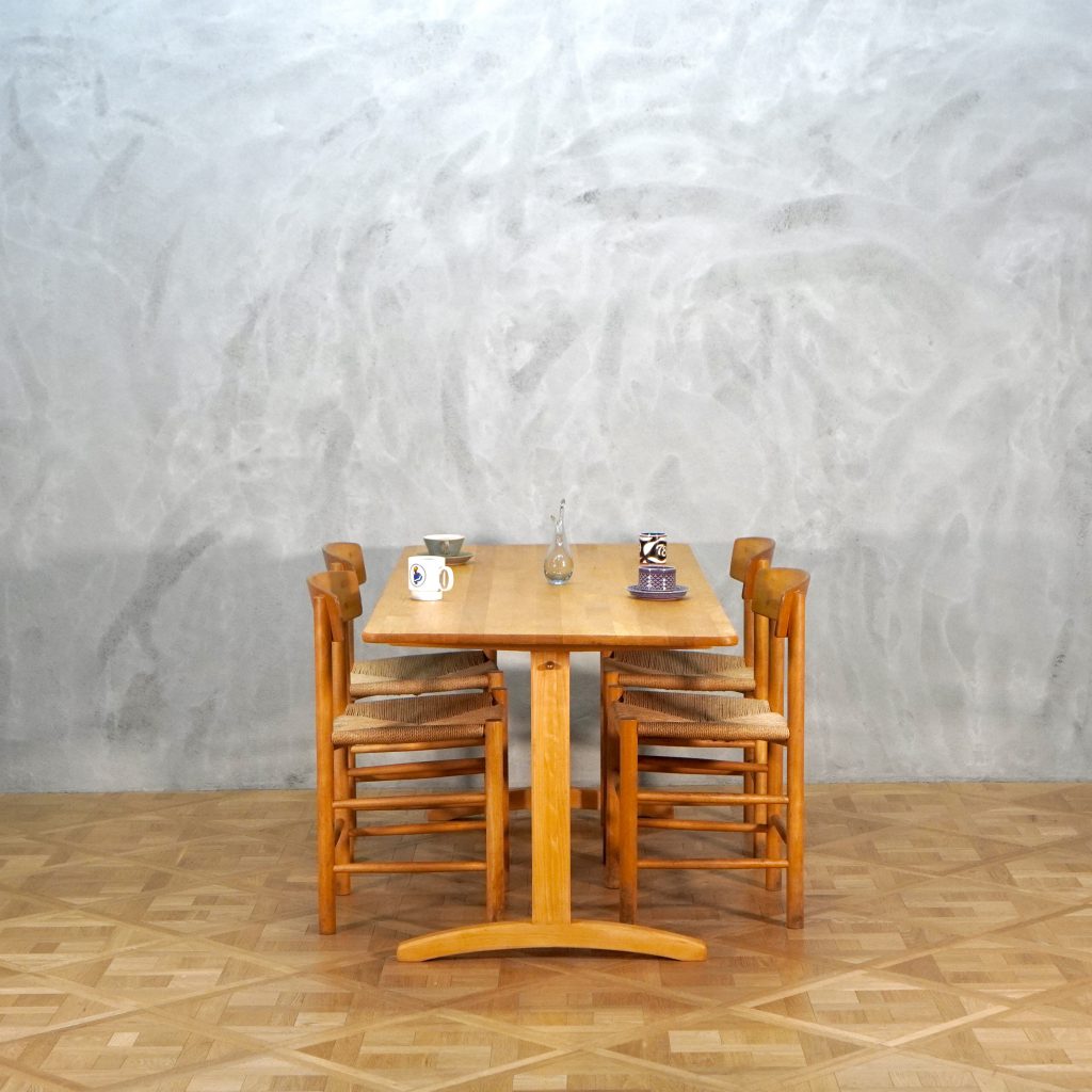 Shaker Table Oak Beech - MOTO FURNITURE 北欧家具 ウェグナー