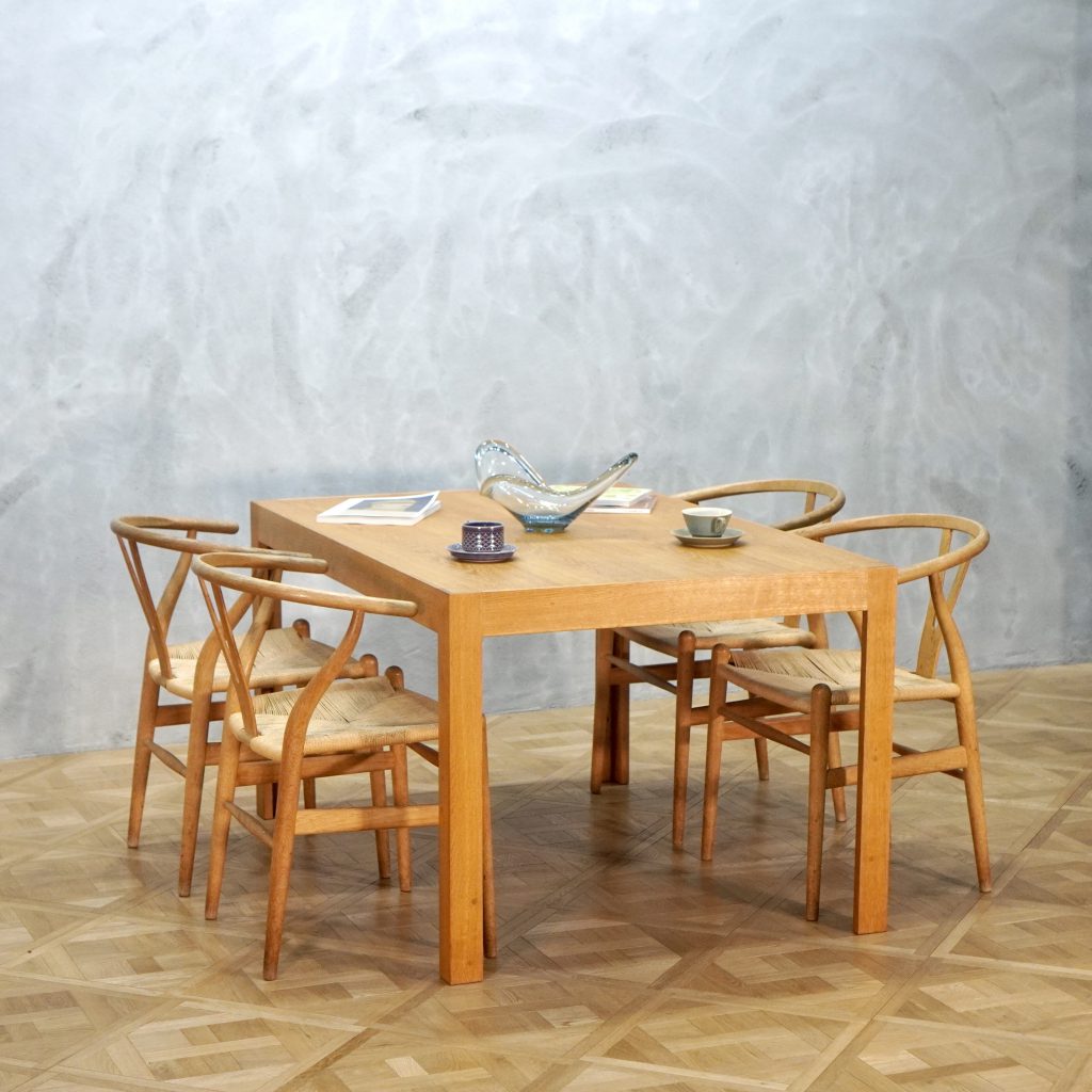 Rud Thygesen & Johnny Sorensen Table Oak - MOTO FURNITURE 北欧家具