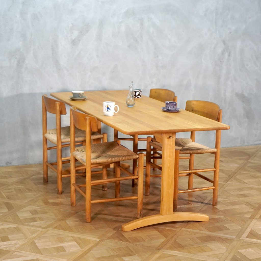 Shaker Table Oak Beech - MOTO FURNITURE 北欧家具 ウェグナー