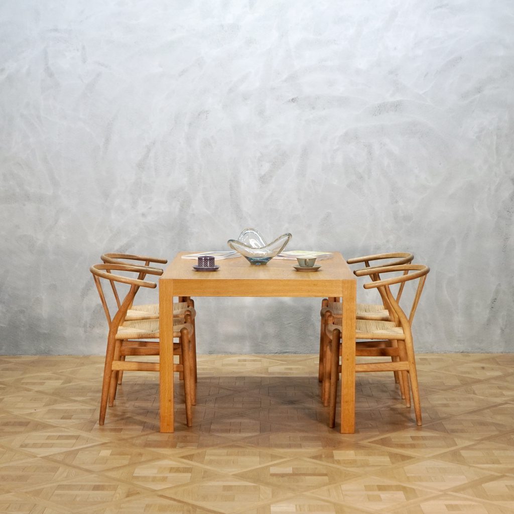 Rud Thygesen & Johnny Sorensen Table Oak - MOTO FURNITURE 北欧家具