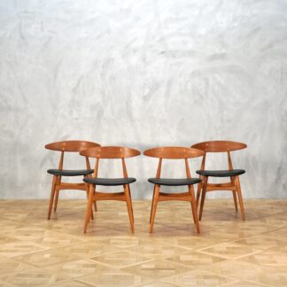 Hans J. Wegner CH33 Teak Oak