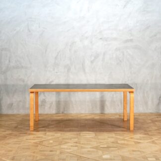 Alvar Aalto Dining Table Black