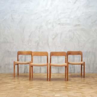 Niels Otto Moller Model 75 Chair Oak