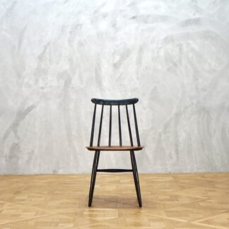 Ilmari Tapiovaara Fanett chair Black