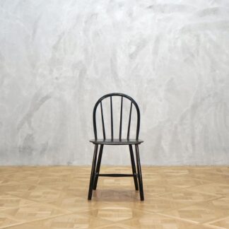 Ilmari Tapiovaara Fanett chair Black