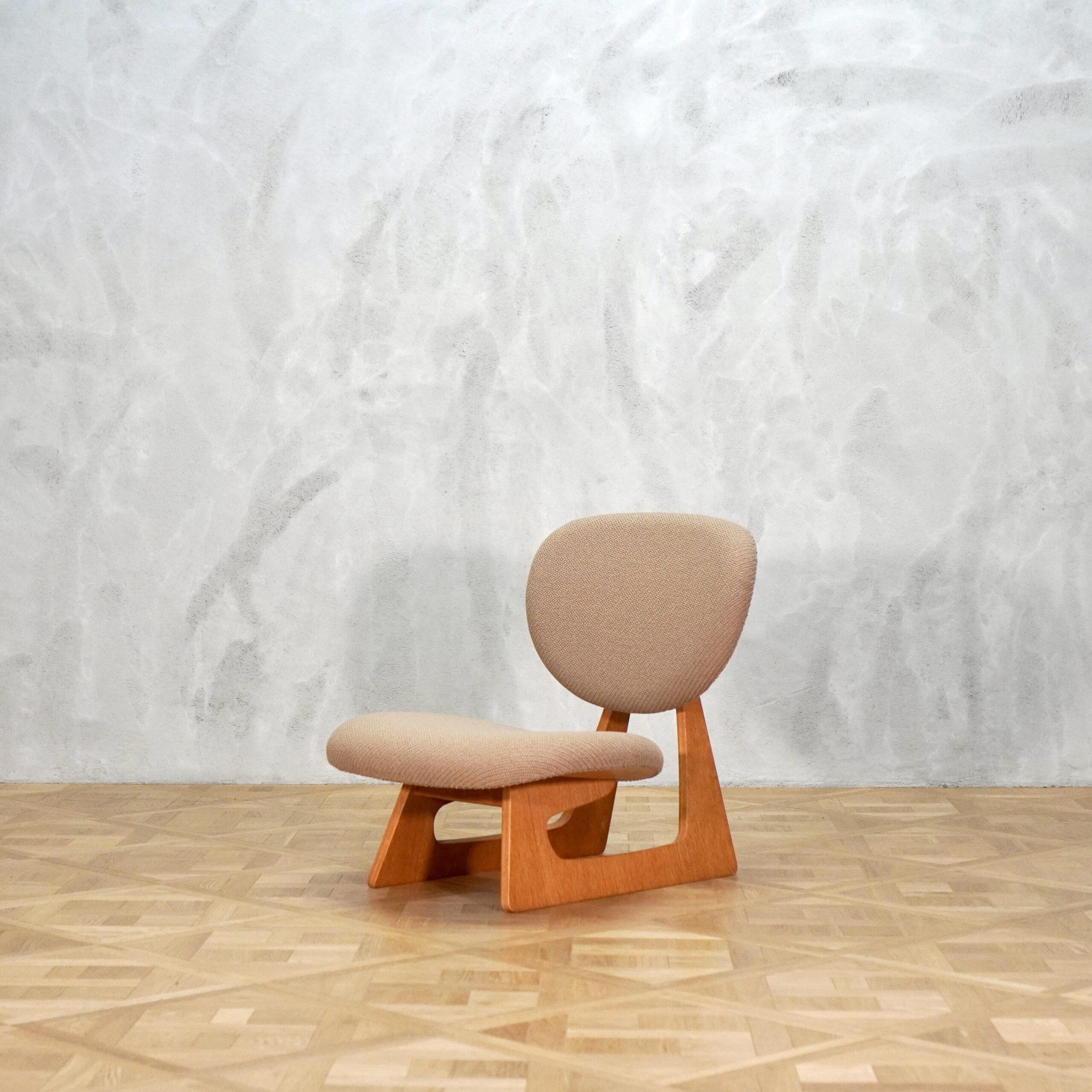 長大作 天童木工 低座椅子 - MOTO FURNITURE 北欧家具 ウェグナー