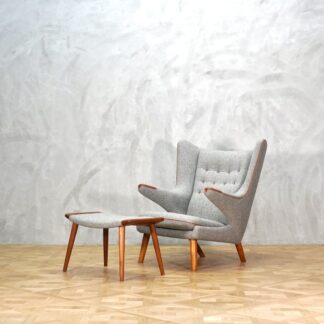 Hans J. Wegner AP19 Bear Chair Set Teak