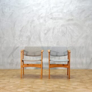 Arne Vodder Armchair Oak