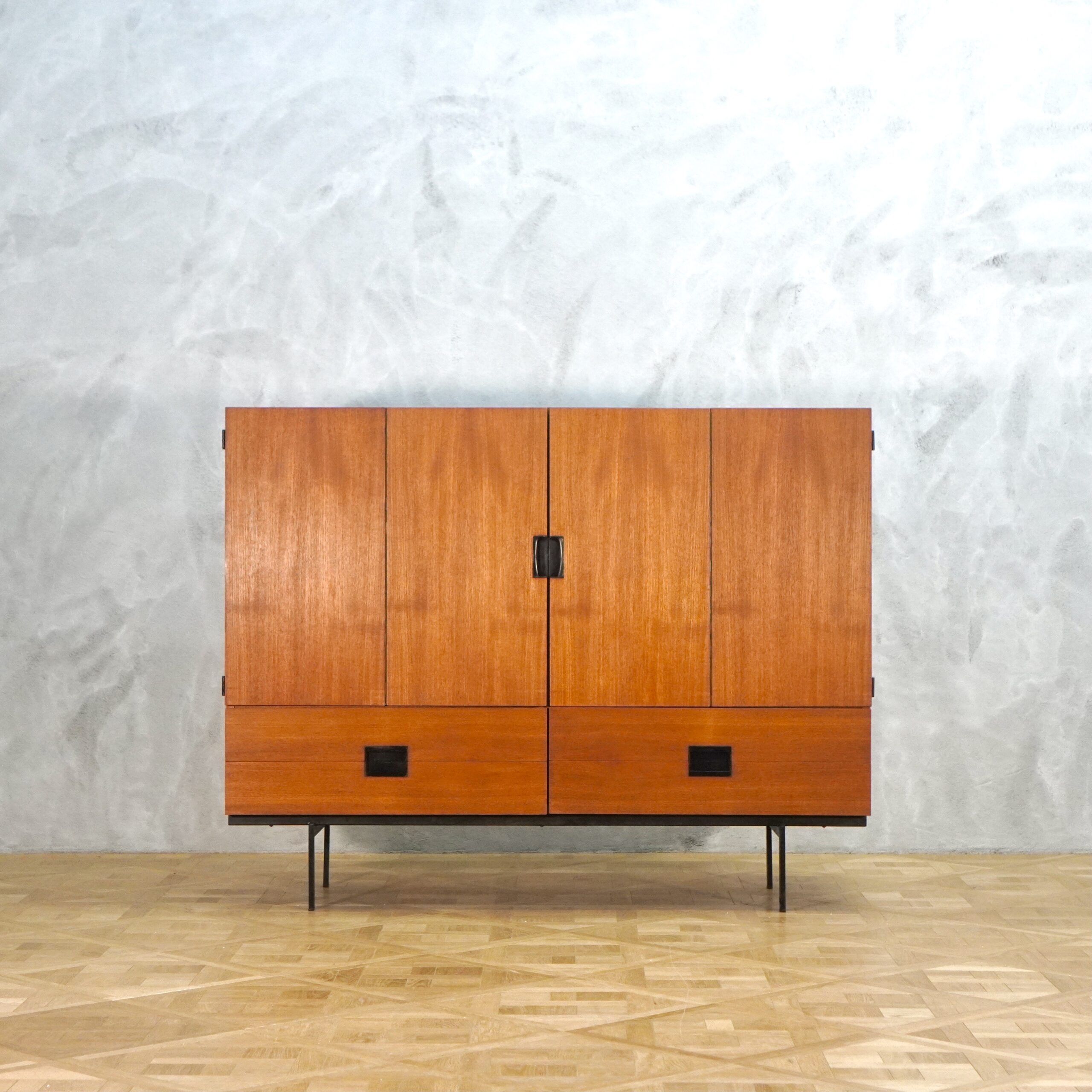 Cees Braakman Cabinet CU04 Teak - MOTO FURNITURE 北欧家具