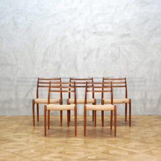 Niels Otto Moller Model 78 Chair Teak