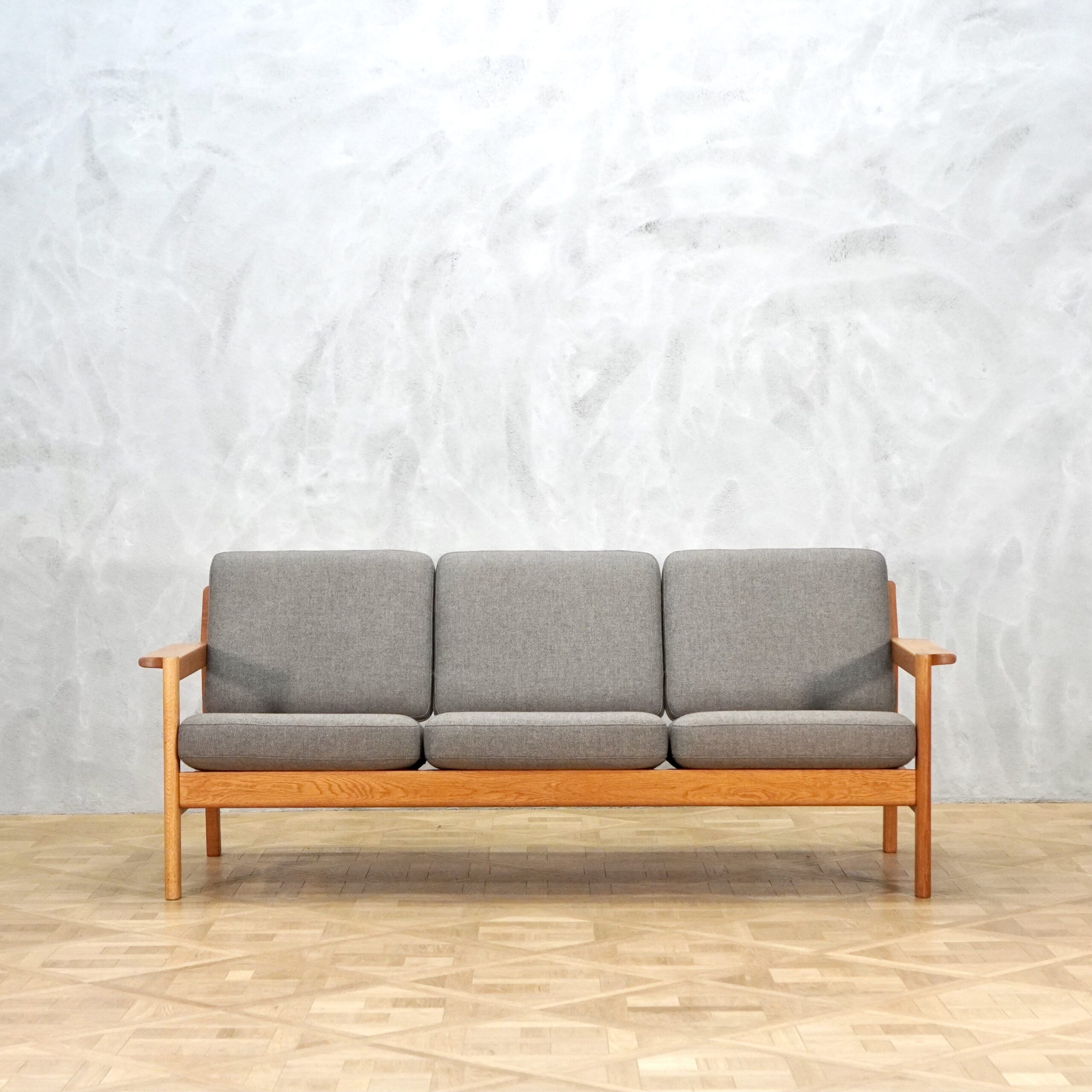 Børge Mogensen model 216 Sofa Oak - MOTO FURNITURE 北欧家具