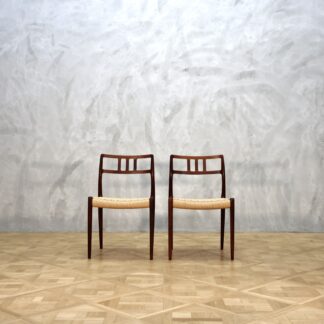 Niels Otto Moller Model 79 Chair Rosewood