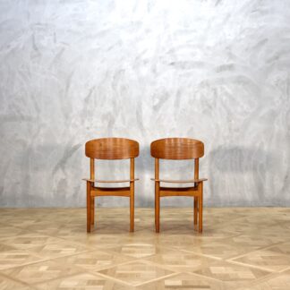 Børge Mogensen Model 122 Teak Oak